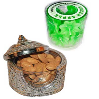 "Diwali Dryfruit Hamper - code DFS03 - Click here to View more details about this Product